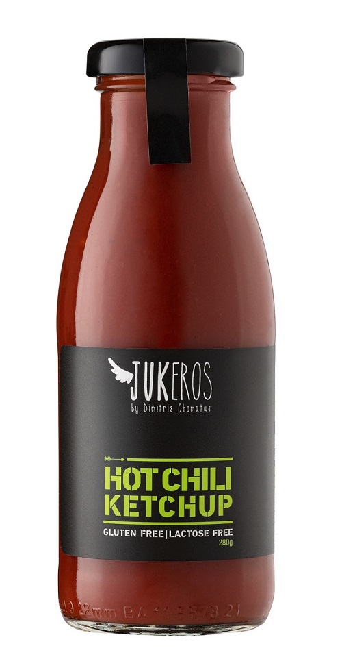 Hot Chili Ketchup 280gr | Jukeros